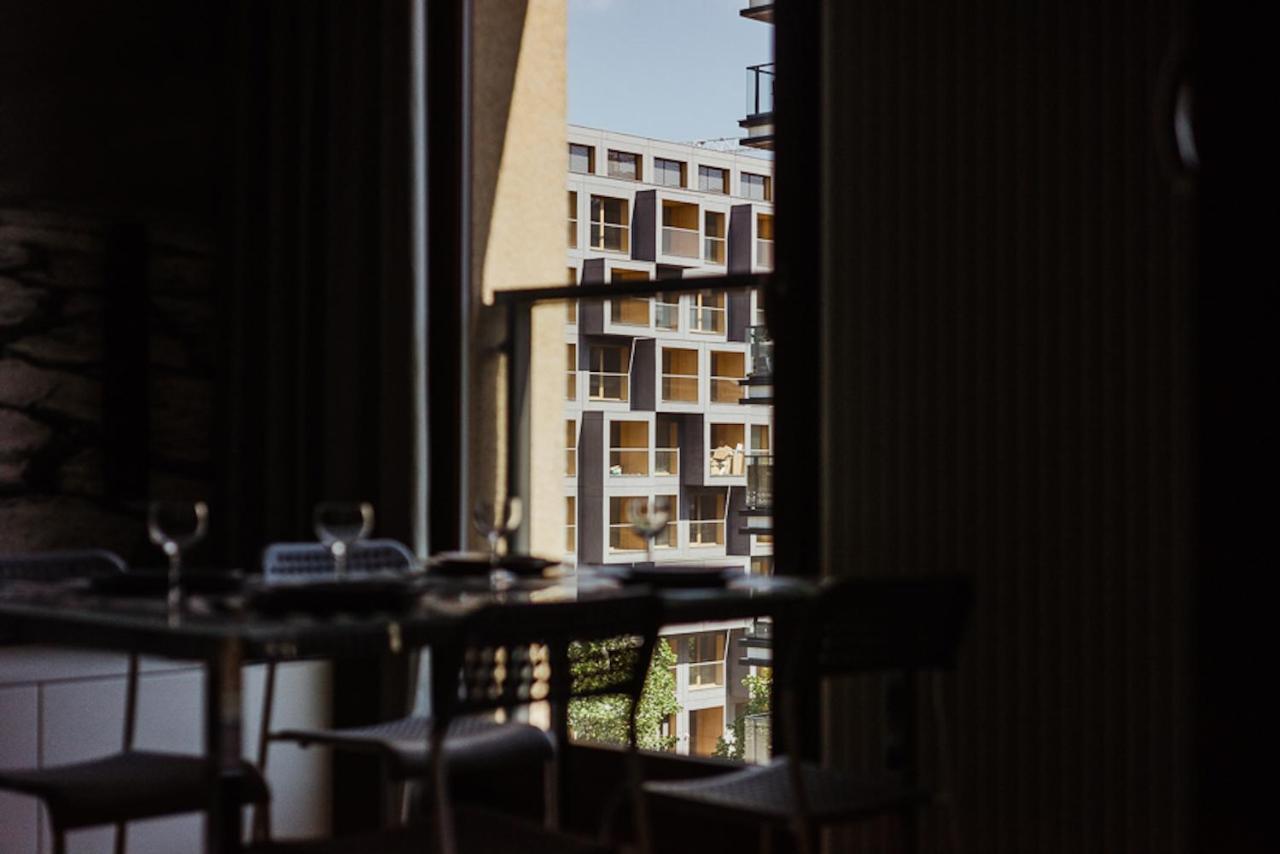 Kolejowa Aparthotel Warszawa Eksteriør billede
