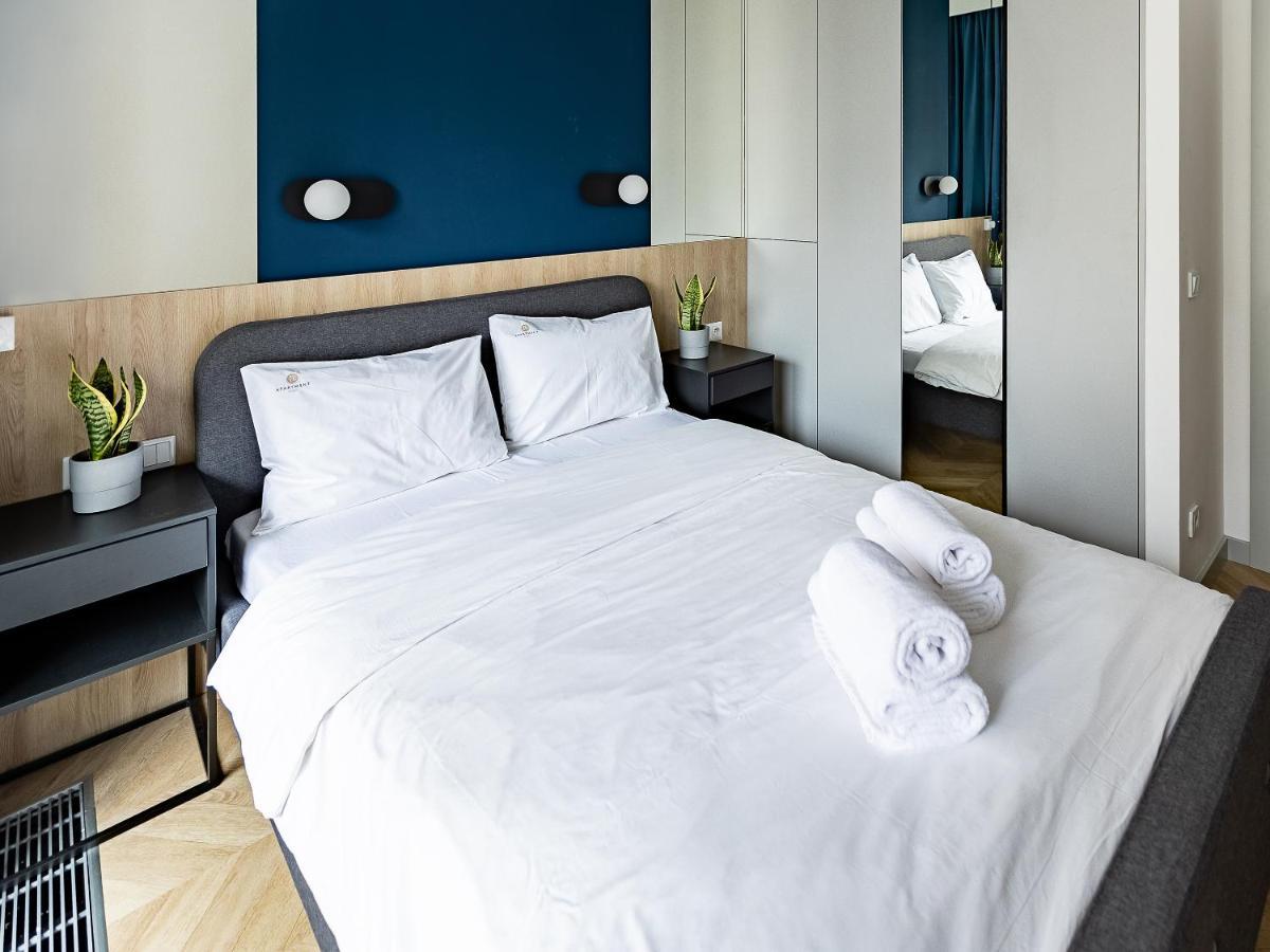 Kolejowa Aparthotel Warszawa Eksteriør billede