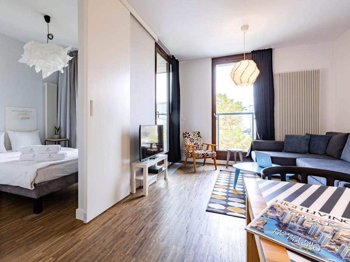 Kolejowa Aparthotel Warszawa Eksteriør billede