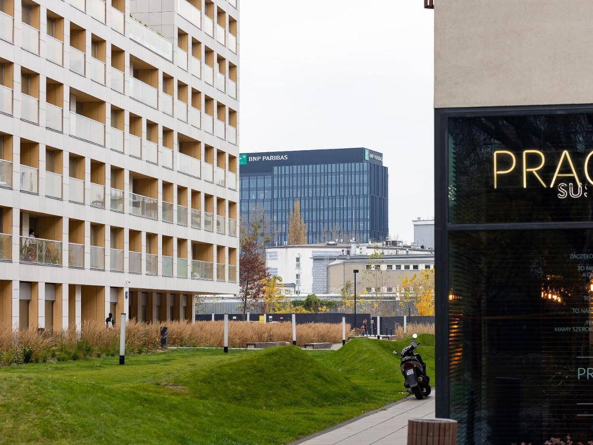 Kolejowa Aparthotel Warszawa Eksteriør billede
