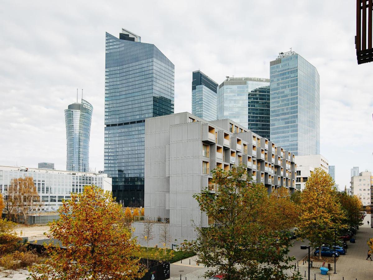 Kolejowa Aparthotel Warszawa Eksteriør billede