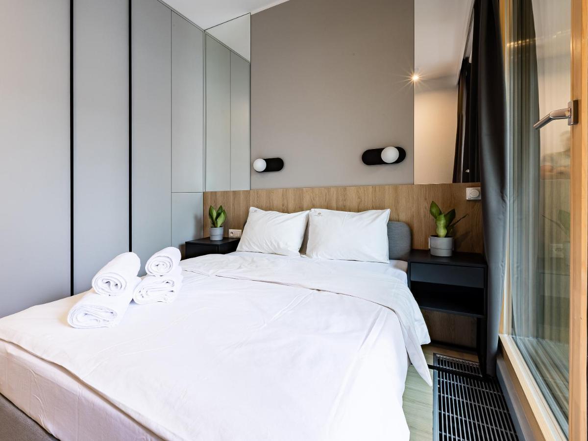 Kolejowa Aparthotel Warszawa Eksteriør billede