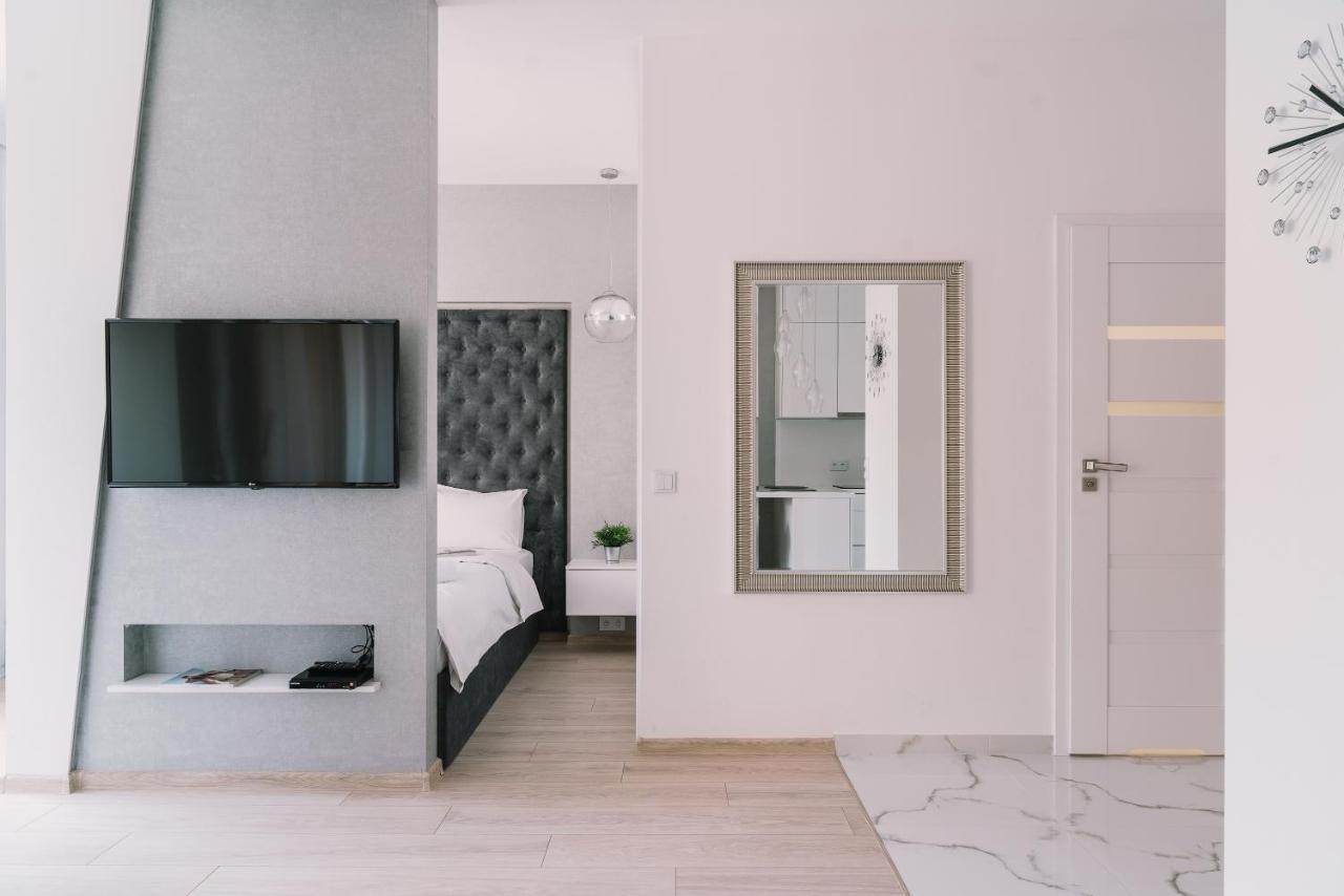Kolejowa Aparthotel Warszawa Eksteriør billede