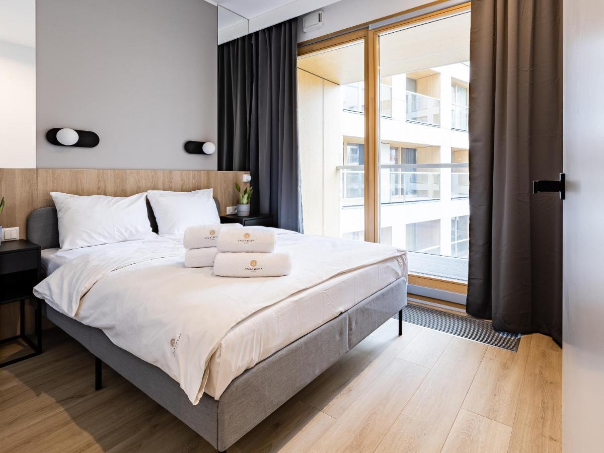 Kolejowa Aparthotel Warszawa Eksteriør billede