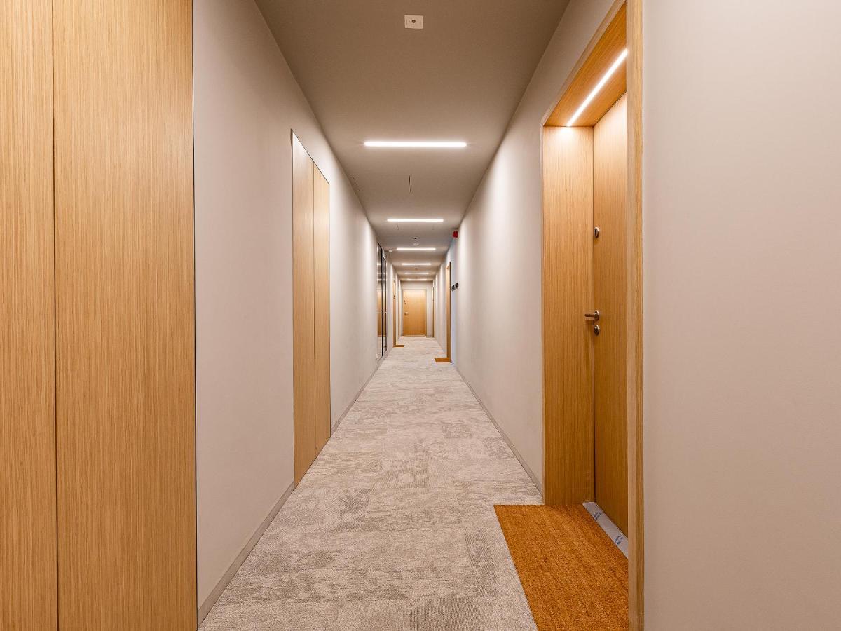 Kolejowa Aparthotel Warszawa Eksteriør billede