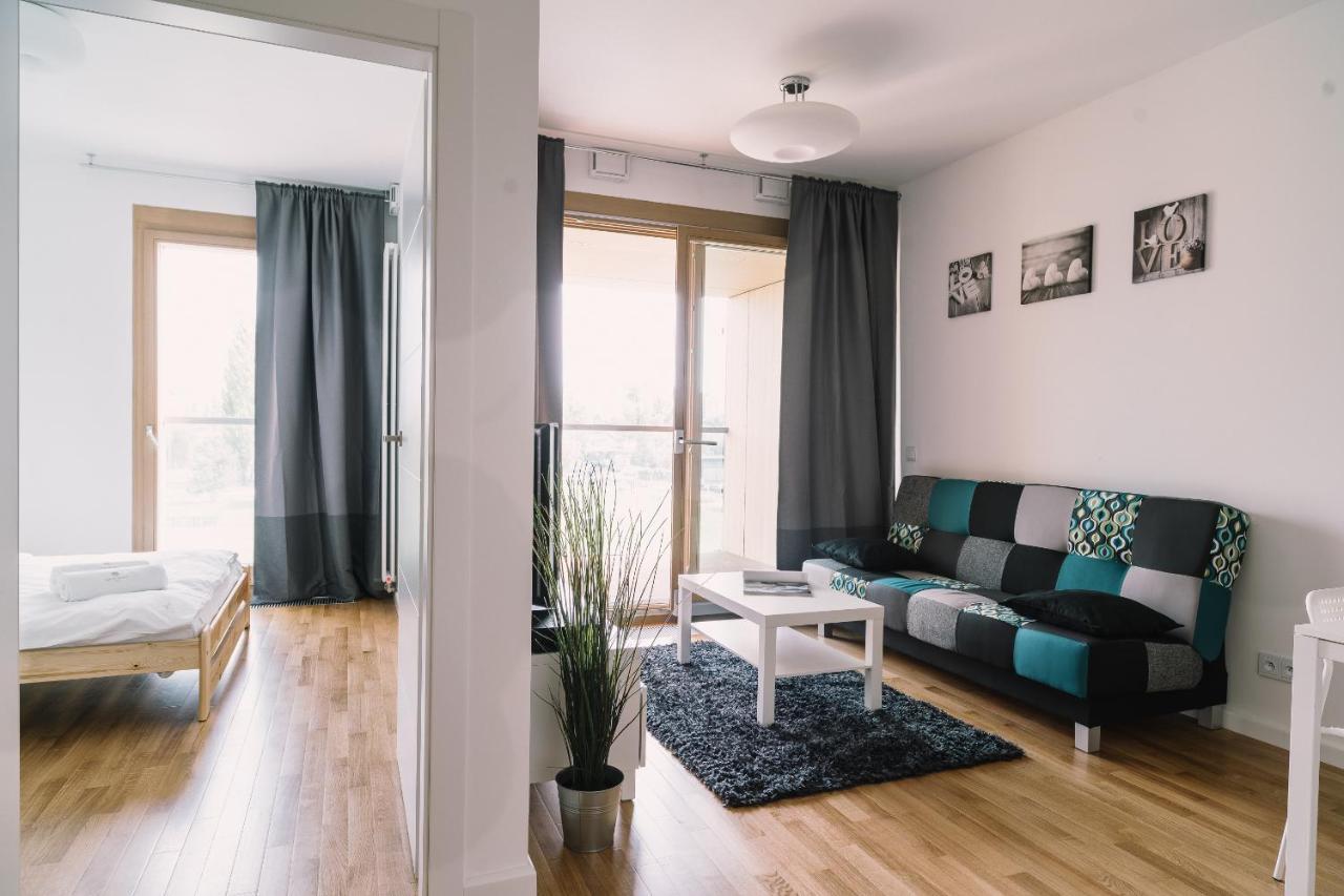 Kolejowa Aparthotel Warszawa Eksteriør billede