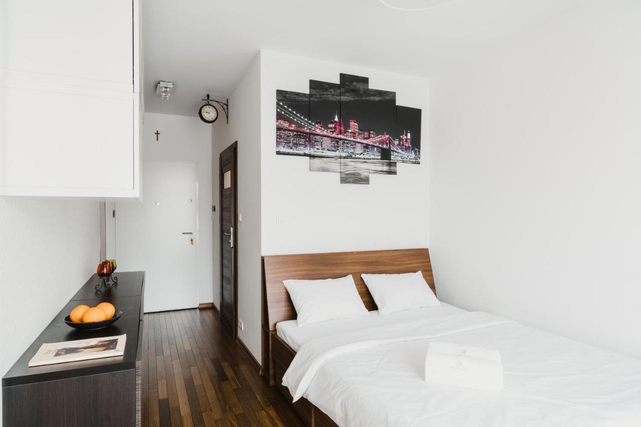 Kolejowa Aparthotel Warszawa Eksteriør billede