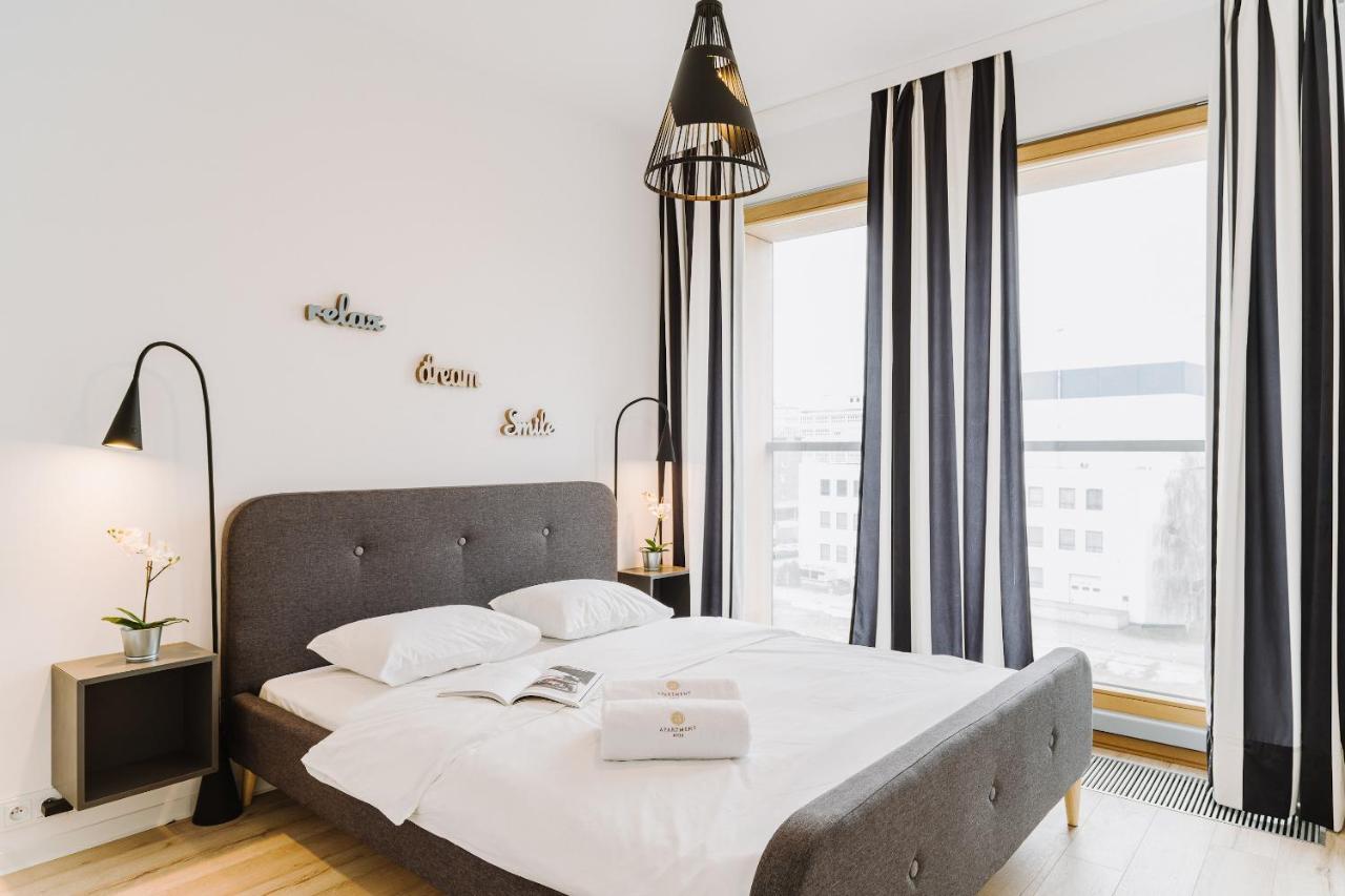 Kolejowa Aparthotel Warszawa Eksteriør billede