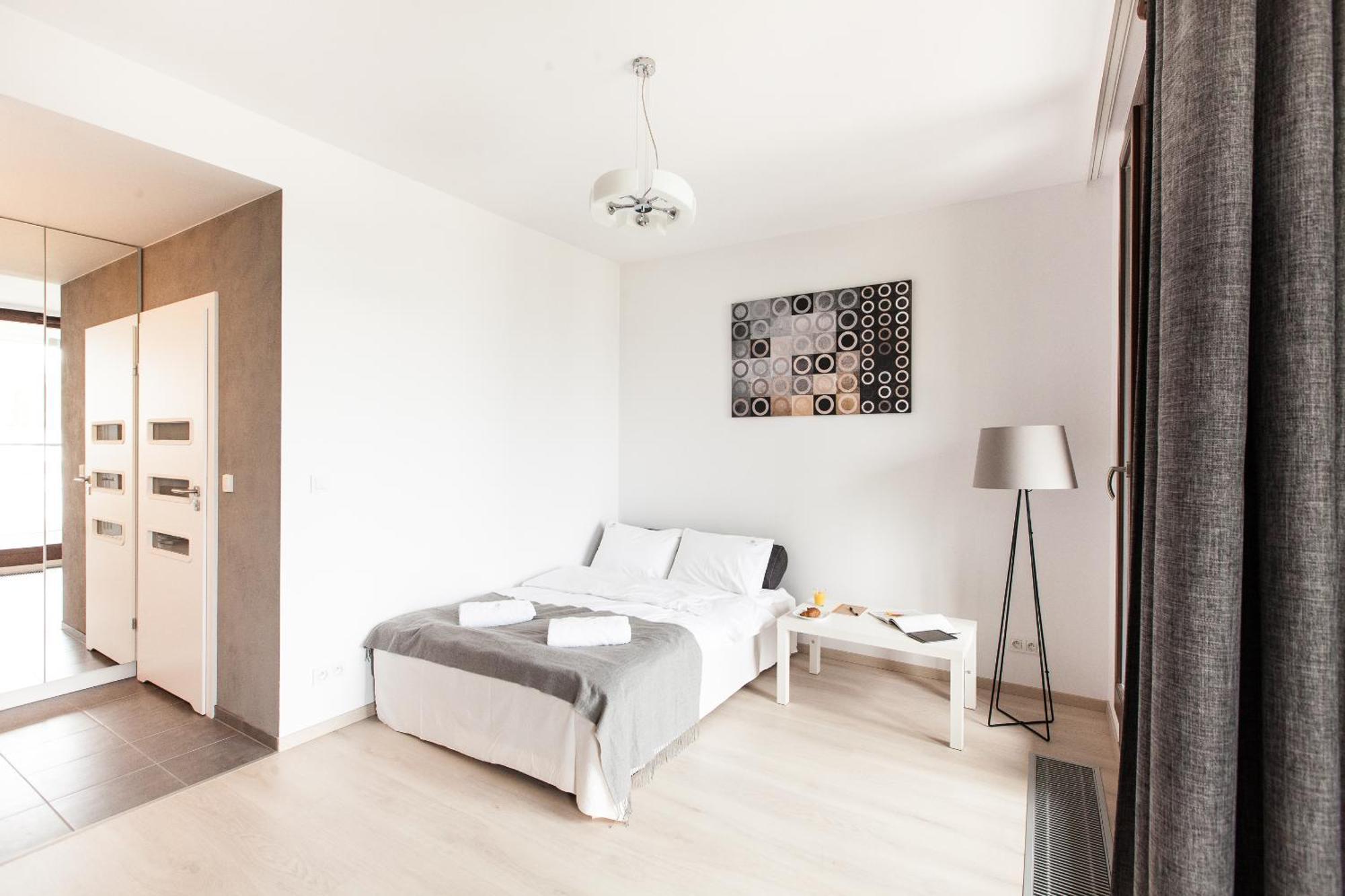 Kolejowa Aparthotel Warszawa Eksteriør billede